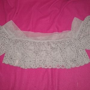 NWT Victoria’s Secret Off the shoulder bra/top